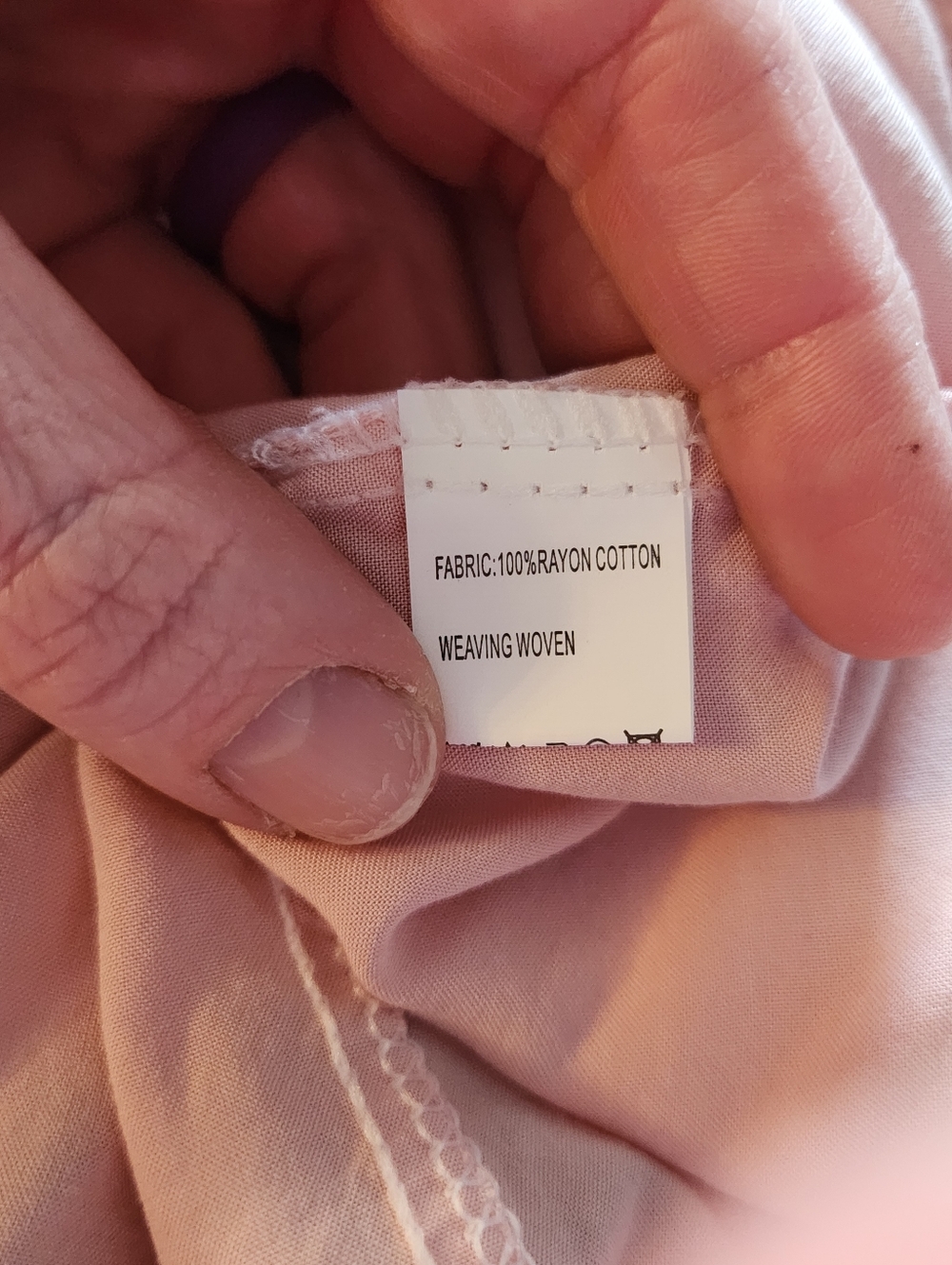 Lightweight Peach Robe - Picture 6 of 11